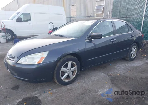 2004 Honda Accord 2.4 Ex from USA, damaged, VIN 1HGCM56824A131976